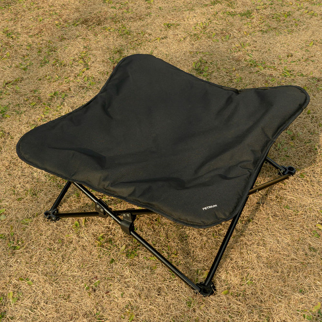 펫트리움 반려견 캠피체어, 블랙, 1개