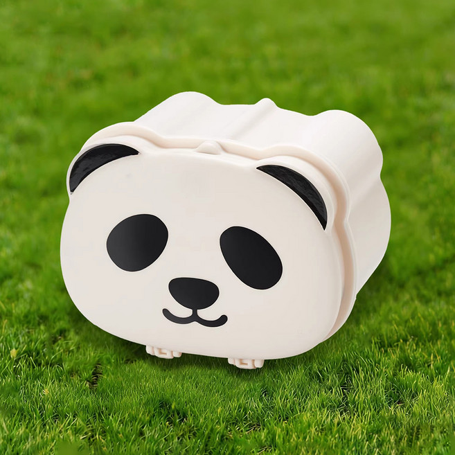 랜보어 햄스터 판다 마그넷 관찰존 17 x 12 x 13 cm, 아이보리, 1개