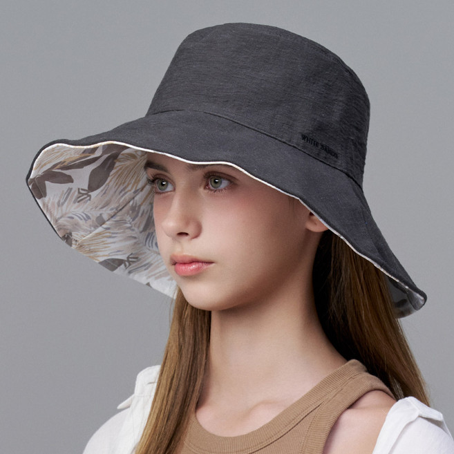 화이트샌즈 트로피컬 리버시블 플로피햇 티라나