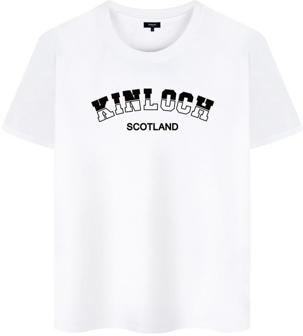 kinloch2 男士 Old Schoollock 短袖 T 恤 EDT79L013