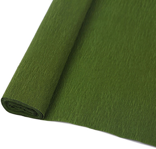 마다꾸미 주름지 구김지 43 카키 50 x 250 cm, 1개, 1색