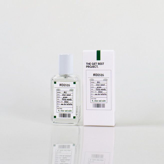 모우526 4 맑은 고요 오 드 뚜왈렛, 30ml