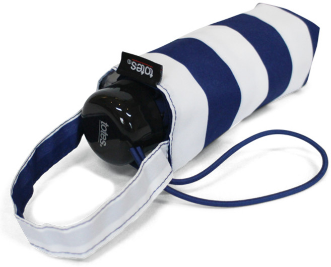 토스 소형 5단파우치 수동우산 양산겸용 UV차단 A105썸머레인블루 미국명품우산 AS가능