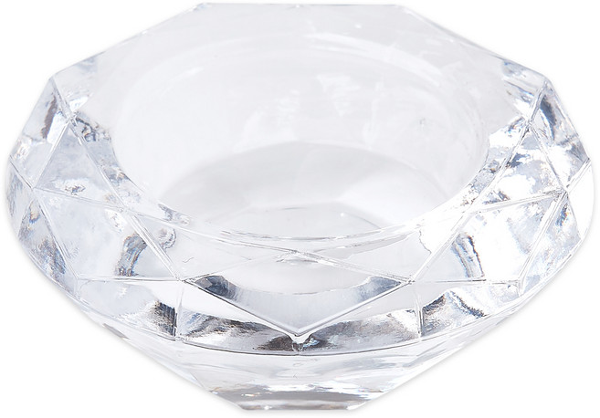 시크핏네일 젤네일 클리너 브러쉬 세척볼 ZN0183, 1개, 투명