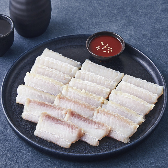 영산홍어 아르헨티나 손질 숙성 홍어회 날개 횟감용(냉장), 1개, 300g