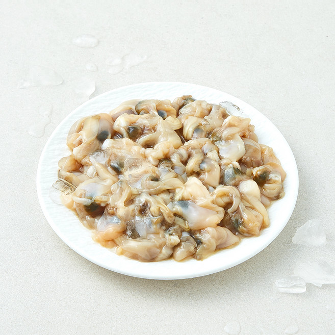 바다림 자연산 생물 바지락살 (냉장), 1개, 250g