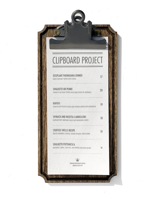 클립보드프로젝트 엔틱 원목 빌지꽂이, 1개