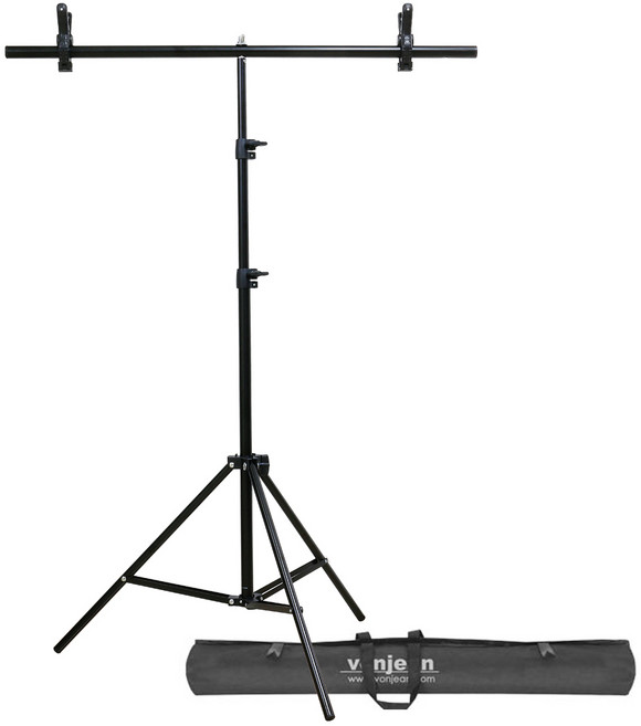 본젠 포토그라피 PVC 배경지 걸이 백드롭 T스탠드 180 x 82 cm, LT-280, 1개