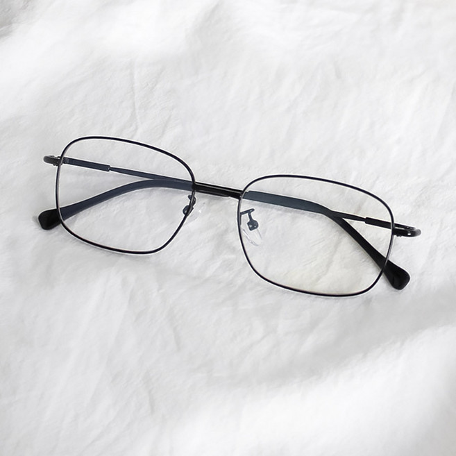 라피던트 메모리 레트로 사각 안경 LOSQUARE 315