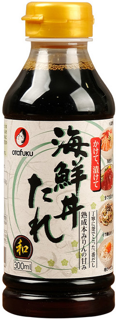 오타후쿠 카이센동용 타레 해산물 돈부리 덮밥 소스, 300ml, 1개