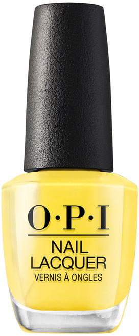 오피아이 네일 락커 매니큐어, 옐로우(A65), 1개, 15ml