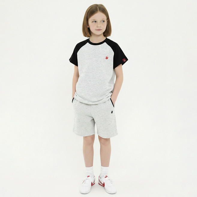 비버리힐스폴로클럽 아동용 지크4부 상하의 세트