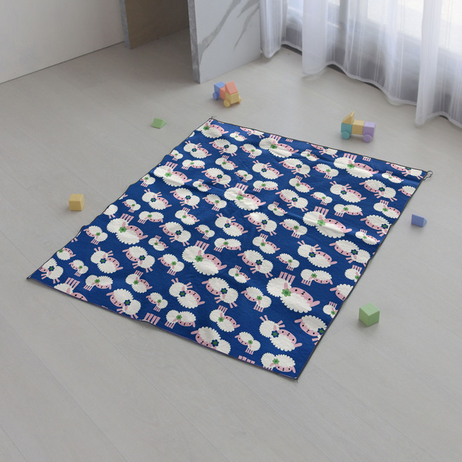 BEARBED 熊棉 多功能靜音防水墊, 雲朵綿羊