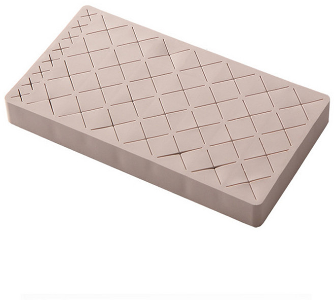 놀자리빙 실리콘 립스틱 보관함 홀더 L, 1개, 핑크