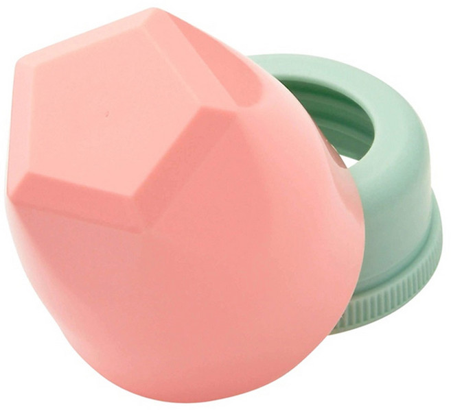 日本 Dr. Betta 替換奶瓶蓋 專屬替換奶瓶蓋, 粉色, 1個