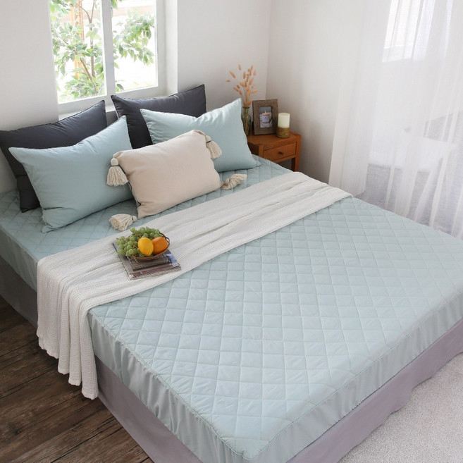 아망떼 코튼벨 누빔매트커버