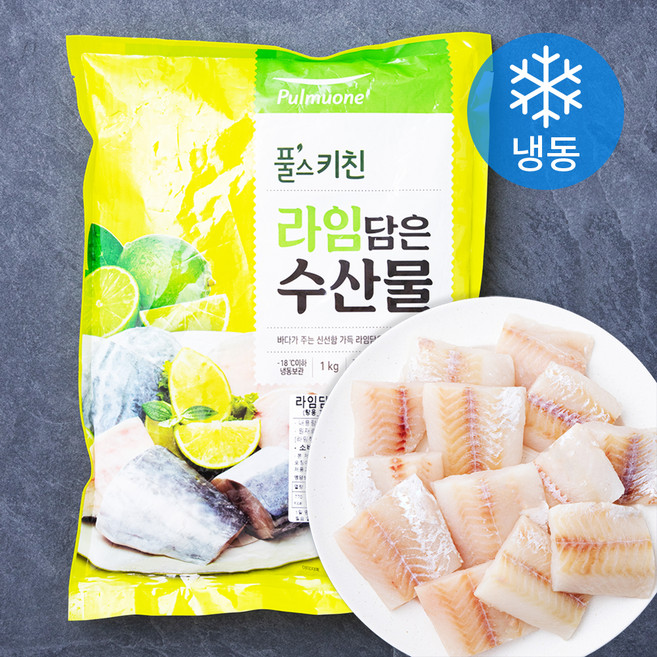 풀스키친 라임담은 동태살 탕용 (냉동), 1kg(14토막), 1개