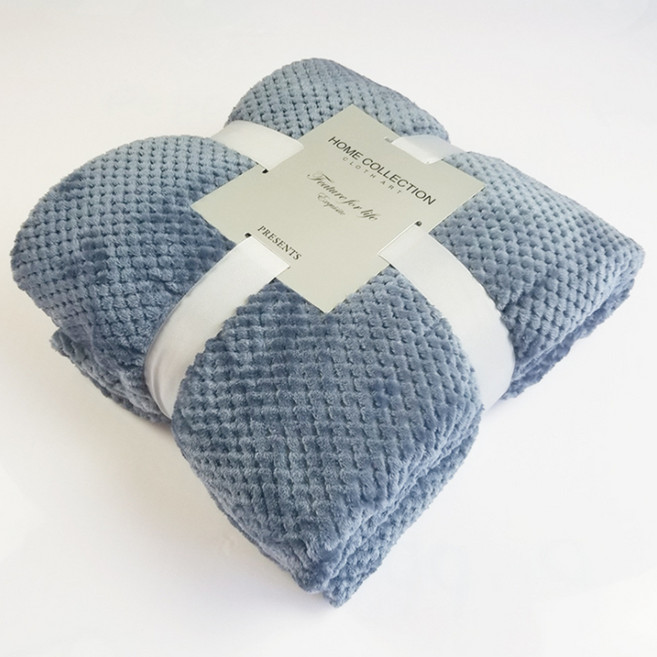 파스텔컬러 담요