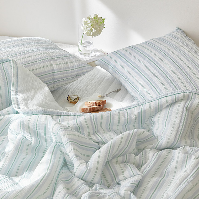 마틸라 디어썸머 시어서커 여름 차렵이불