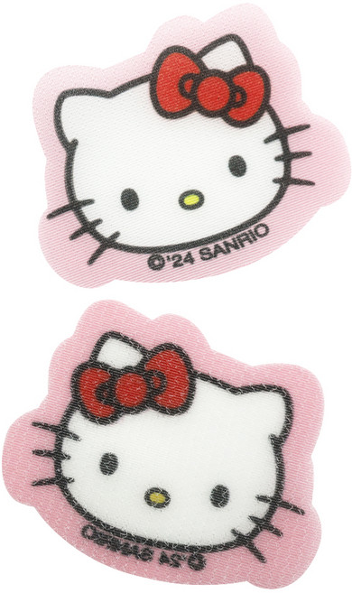 뷰티홈 산리오 캐릭터즈 헤어고정시트 2p, 1개, 헬로키티