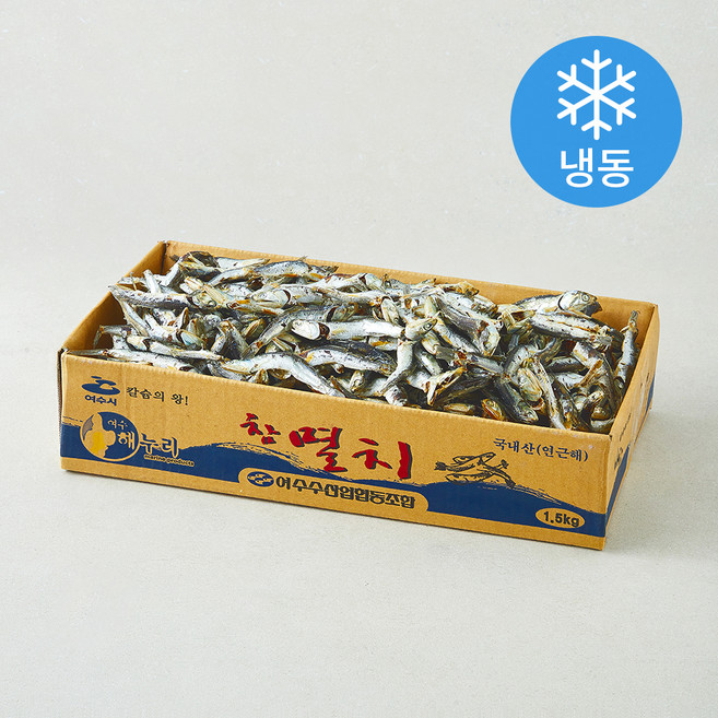 청해명가 실속형 멸치 국물용 (냉동), 1개, 1.5kg