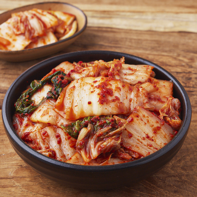 맛김치, 3kg, 1개