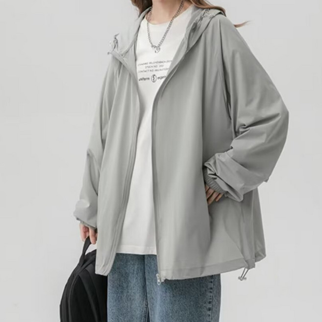 마켓에이 여성용 윈드 후드 바람막이 점퍼 T24FW3 A0800