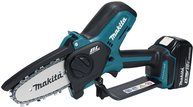 Makita 牧田 台灣公司貨 18V無刷手持鏈鋸機 3.0A DUC101RF01, 1個