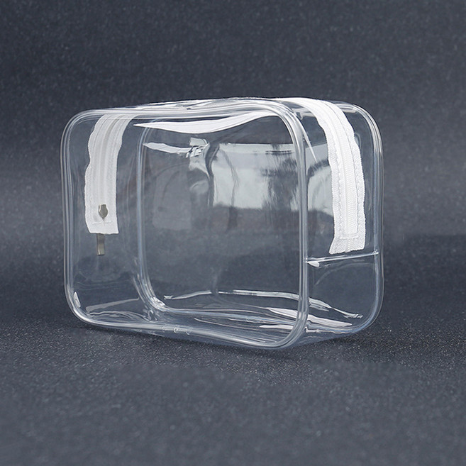 따봉오빠 캠핑 여행 휴대용 세면 도구 화장품 PVC 파우치 JNHA1855