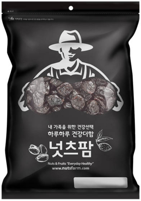 넛츠팜 씨를 뺀 건자두, 400g, 1개