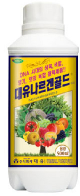 대유 나르겐골드, 1개, 500ml