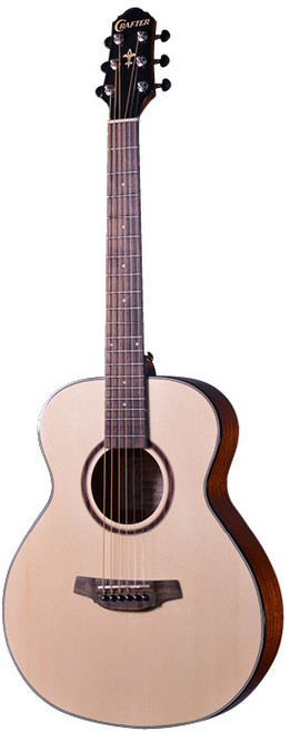 크래프터 어쿠스틱기타 미니바디 스프러스 TOP 마호가니 B&S, HM-250/N, 네추럴, 1개