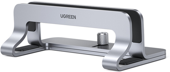 유그린 다이얼식 맥북 수직 버티컬 스탠드 거치대, LP258, 혼합색상