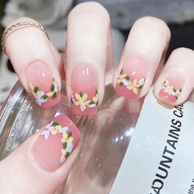 마켓감성 새콤달콤 네일팁, 4개, 13