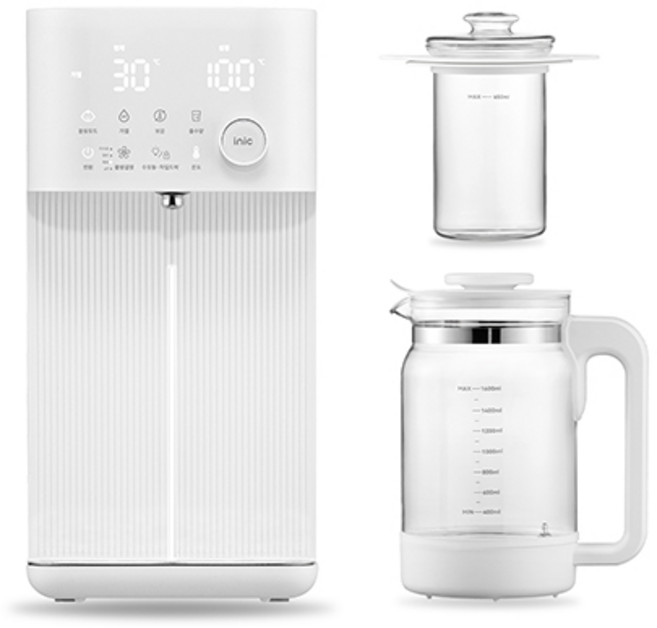 아이닉 올케어 분유포트 화이트, iEK01