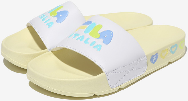 휠라 드리프터 22 V DAY 슬리퍼