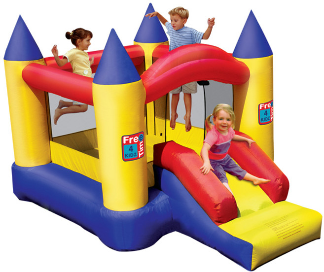 메가바운스 앤 슬라이드 에어바운스, 1개