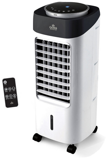 고스 파워 냉풍 리모컨 이동식 냉풍기, GSI-2950R