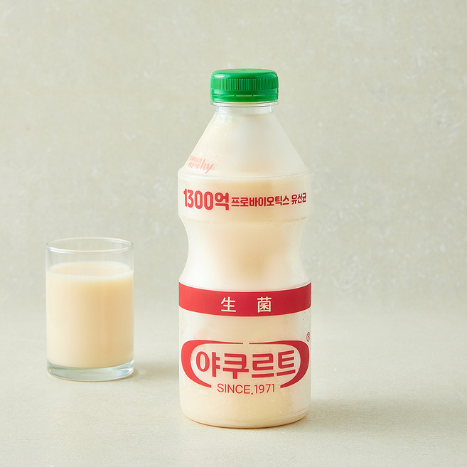 에치와이 야쿠르트 1971, 1개, 1개입, 750ml