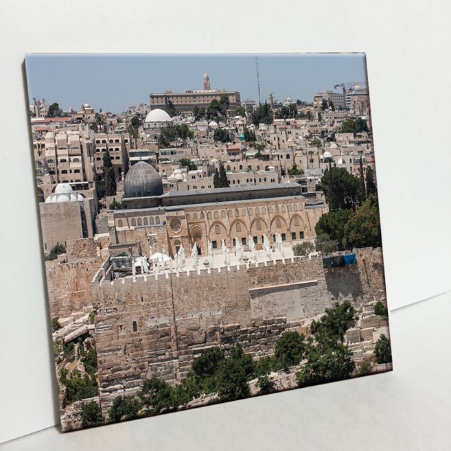 에이치티피 타일 알아크사모스크의전경 C2366