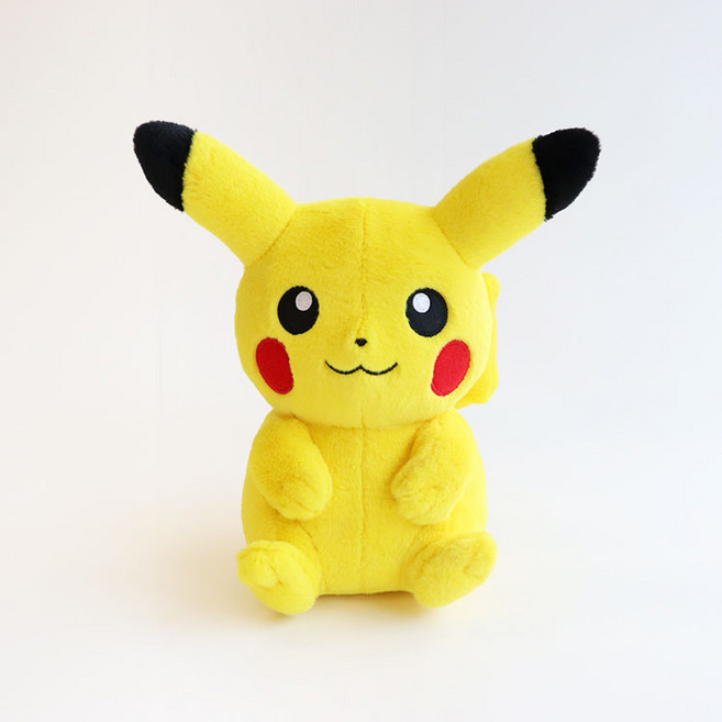 PoKeMoN 寶可夢 絨毛娃娃, 皮卡丘, 1個, 20cm
