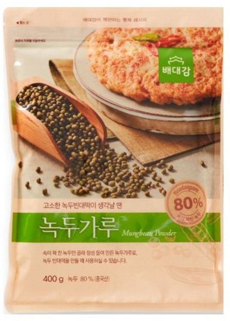 배대감 녹두가루, 1개, 400g