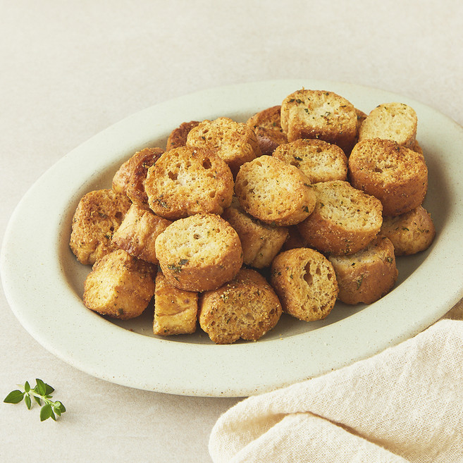 그래밀 통밀 마늘 바게트, 100g, 1개, 1개입