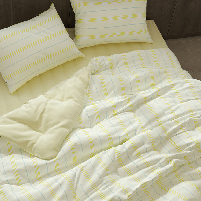 아망떼 뉴데이즈 먼지없는 무소음 차렵이불 패드세트