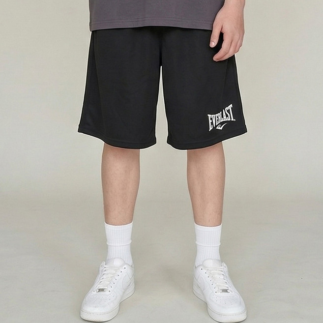 에버라스트 아동용 빅 로고 와이드 버뮤다 팬츠 EJCCSPF22031