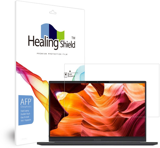 힐링쉴드 한성컴퓨터 올데이롱 TFX5470H 전용 올레포빅 고광택 액정보호필름, 1개