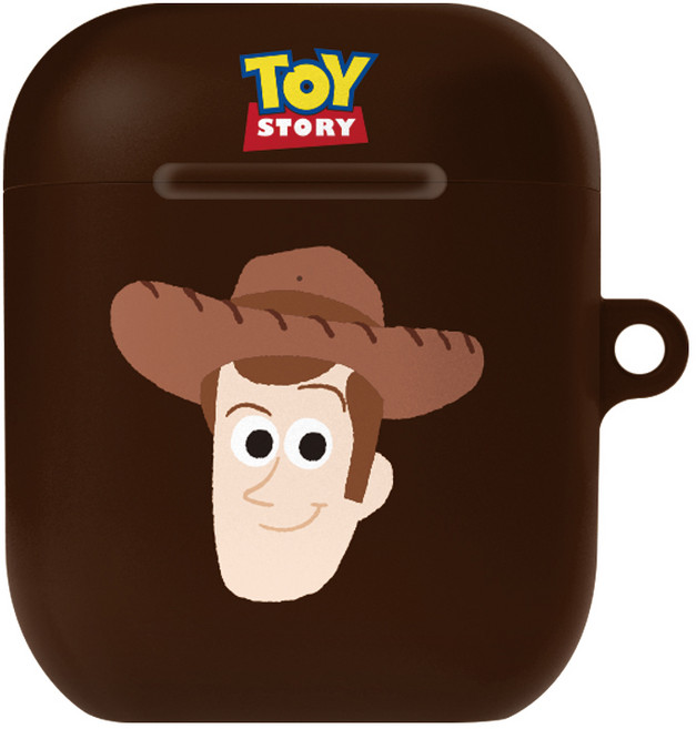 디즈니 토이스토리 퍼니 하드 에어팟 1 / 2 케이스, 우디