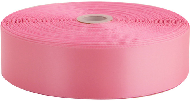 아이엔피 공단 리본끈 40mm 40A0, 진핑크(40A019), 90m