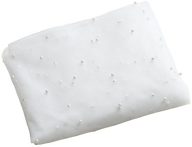 실루엣 촬영 드레스원단 화이트펄 진주 배경천 1 x 1 m, 1개