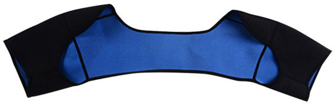 이한선생활과학 호랑이 어깨 보호대, 1개